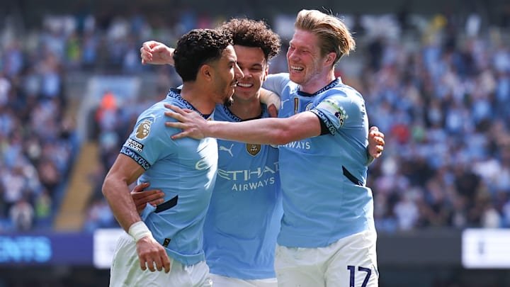 Man City came from behind in style on Saturday