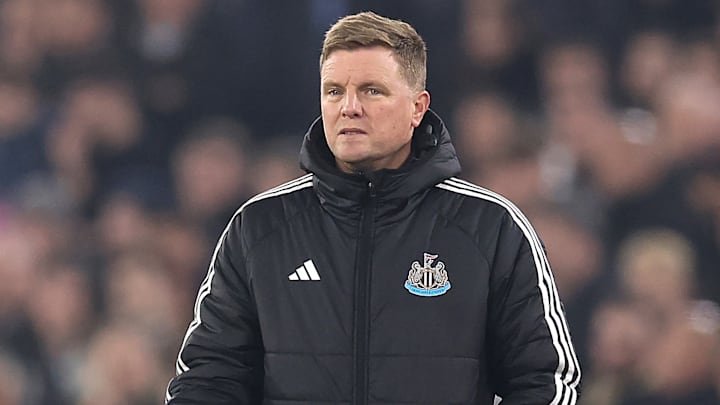 Eddie Howe is being monitored