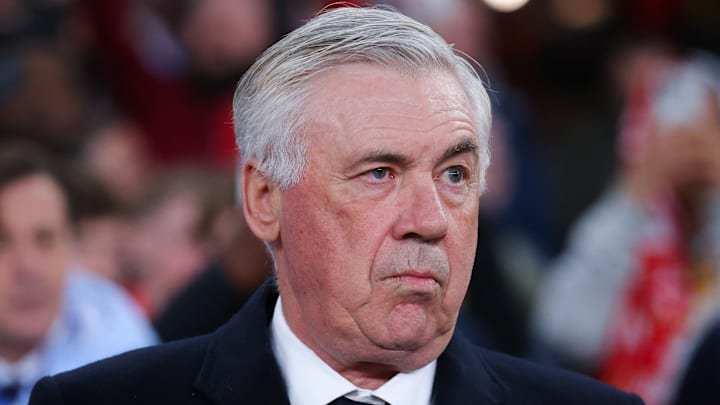 Carlo Ancelotti's future at Real Madrid is constantly questioned