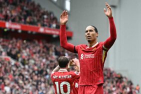 Virgil van Dijk's late winner keeps Liverpool on track