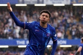 Sancho earned a late point for Chelsea