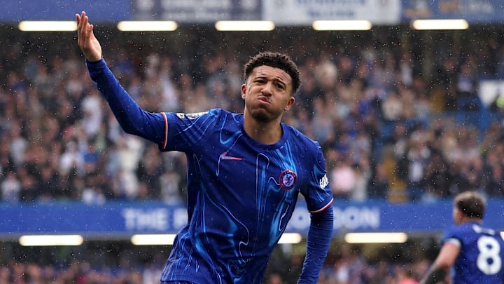 Sancho earned a late point for Chelsea