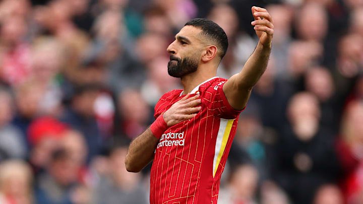 Another accolade for Salah