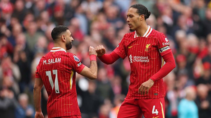 Mohamed Salah wants Virgil van Dijk to stay
