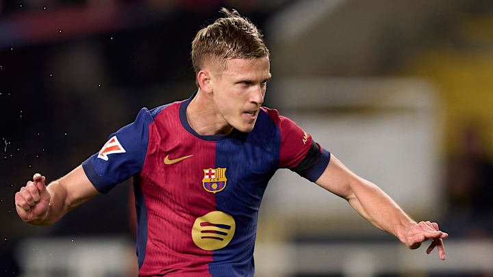 Dani Olmo will be back in Barcelona's squad for the trip to Germany