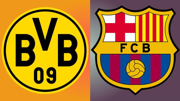 Dortmund host Barcelona