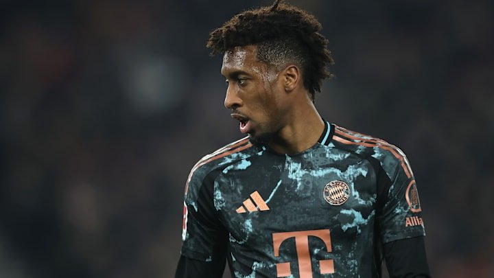 Kingsley Coman is increasingly linked with Arsenal
