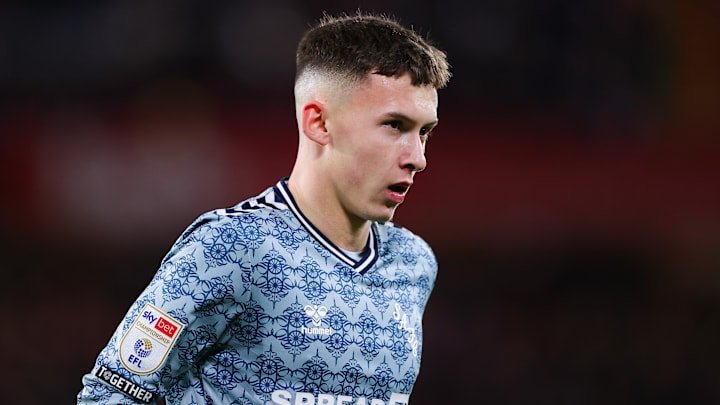 Chris Rigg has been tipped for a bright future