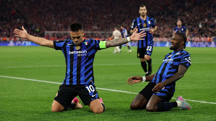 Inter are aiming to book their place in the semis on Wednesday