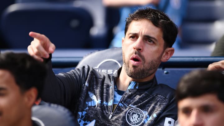 Bernardo Silva could actually leave Manchester City this summer after years of rumours