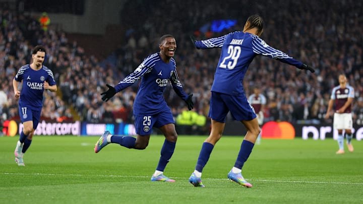 PSG sneak through to the semi-final