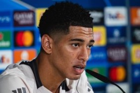 Jude Bellingham addressed the media before Wednesday's quarter-final