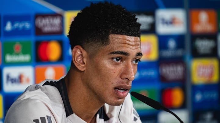 Jude Bellingham addressed the media before Wednesday's quarter-final