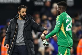 Ruben Amorim dropped Andre Onana for the trip to Newcastle