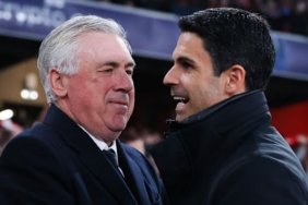 The mind games started long before kick-off at the Bernabeu