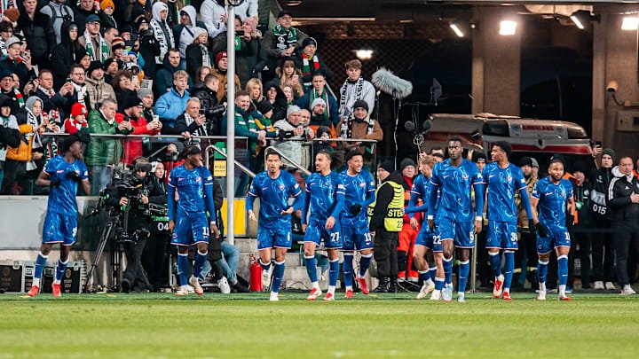 Chelsea have one foot in the Conference League semi-finals