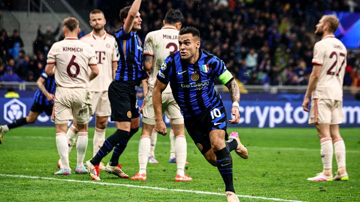 Inter are into the Champions League semi-finals again