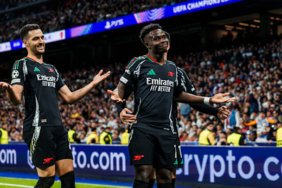 Arsenal are Champions League semi-finalists