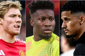 Rasmus Hojlund, Andre Onana and William Saliba all feature in Thursday's rumours