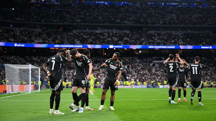 Arsenal are the favourites to win the 2024/25 Champions League