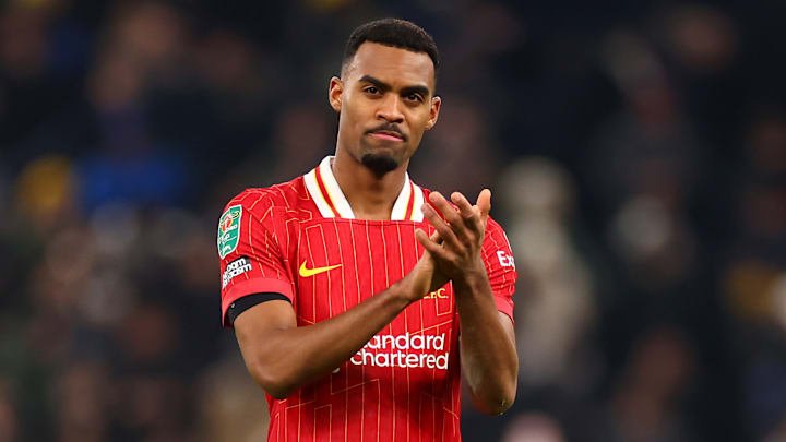 Liverpool's Ryan Gravenberch has enjoyed an impressive campaign