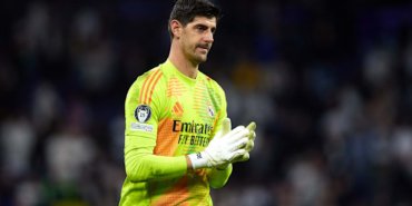 Courtois was left unimpressed