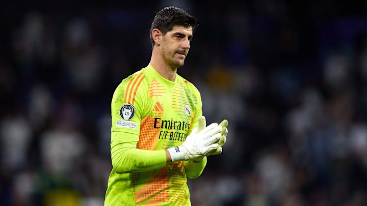 Courtois was left unimpressed