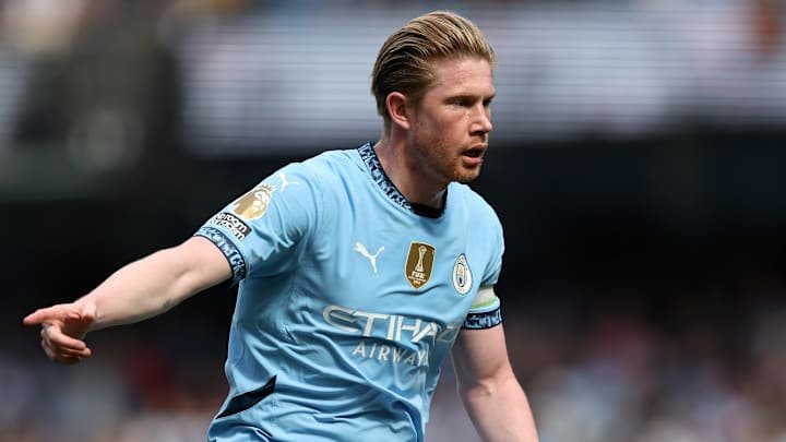 De Bruyne will leave Man City this summer