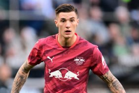 Benjamin Sesko is commanding interest