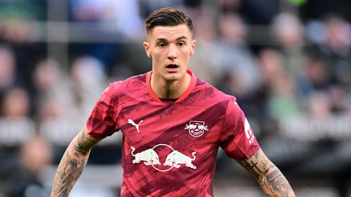 Benjamin Sesko is commanding interest