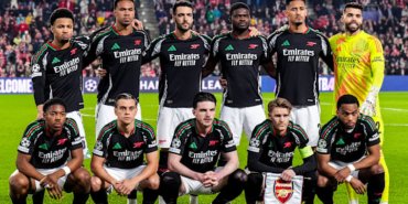 Arsenal will be without a key player against PSG