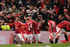 Harry Maguire's header sent Old Trafford wild