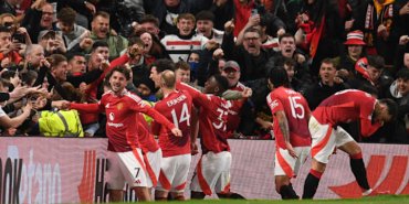 Harry Maguire's header sent Old Trafford wild