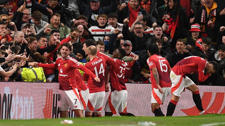 Harry Maguire's header sent Old Trafford wild