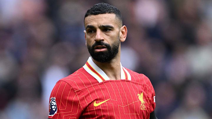 Salah renewed his deal with Liverpool