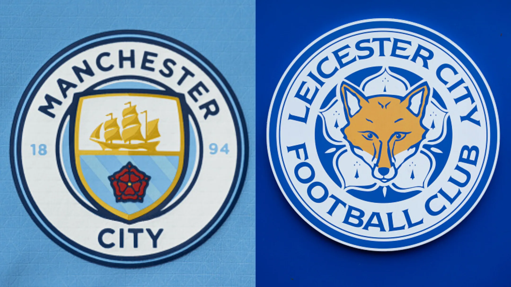 Man City vs Leicester